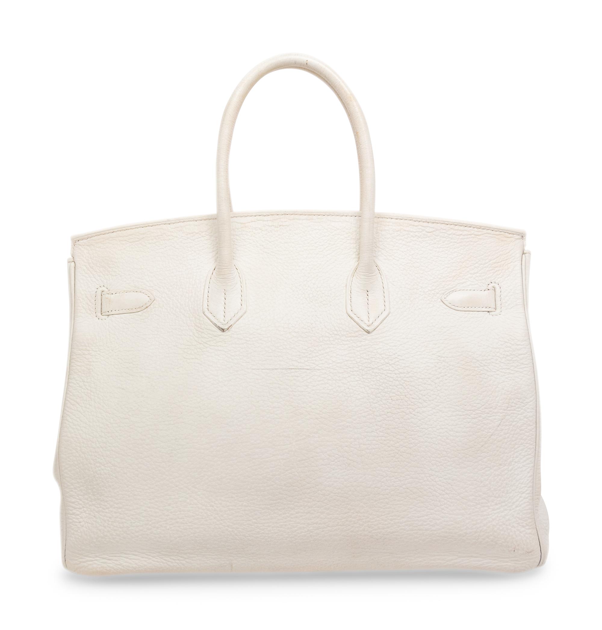 HERMÈS BIRKIN 35 IN TOGO LEATHER