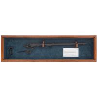 Relic Parts of a Custer Range US Model 1873 Springfield Trapdoor Carbine
