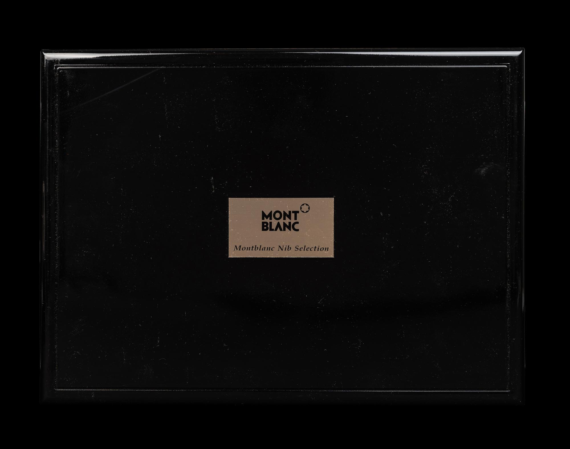Montblanc: 8 Meisterstuck Nib Selection Set Fountain Pens