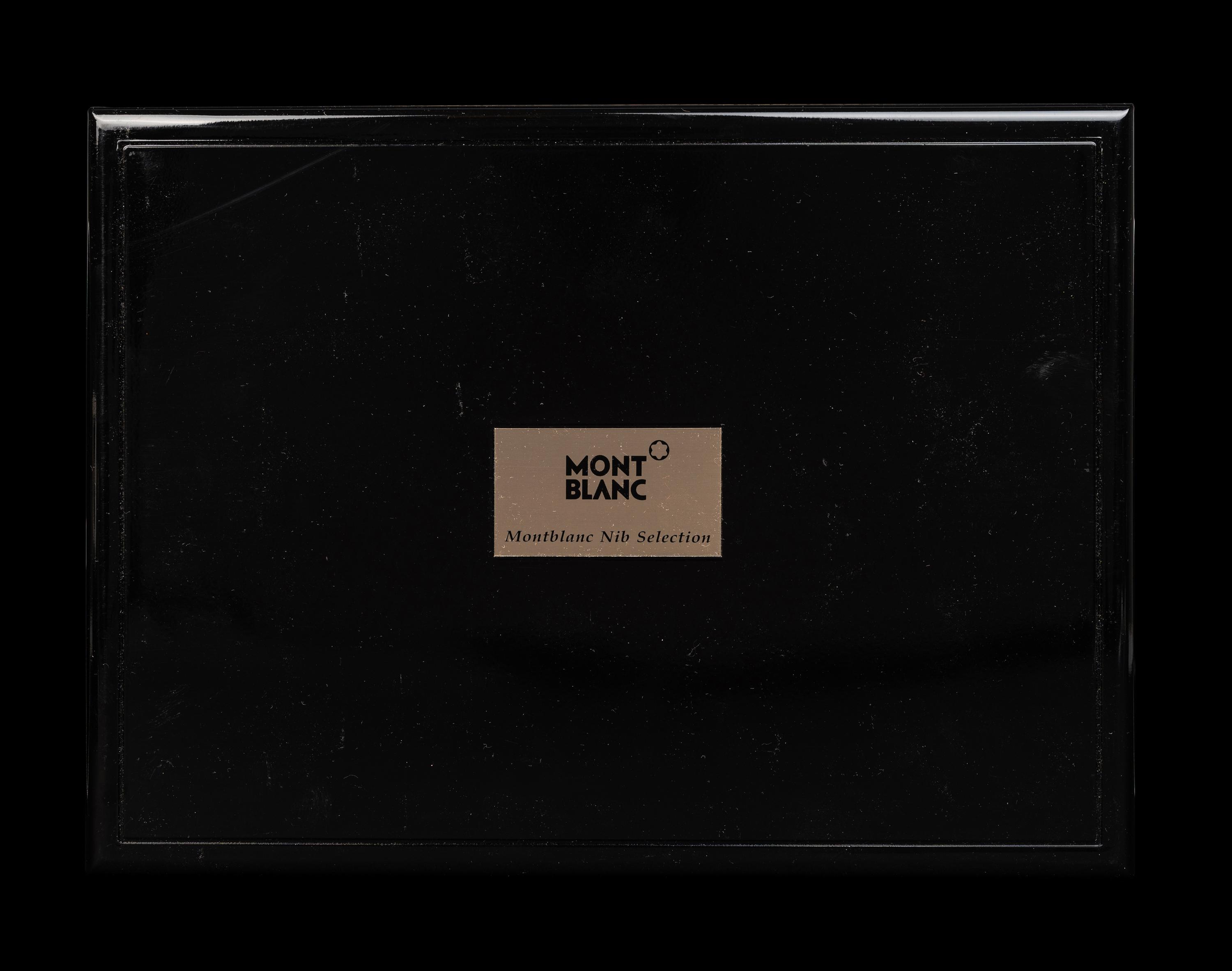 Montblanc: 8 Meisterstuck Nib Selection Set Fountain Pens