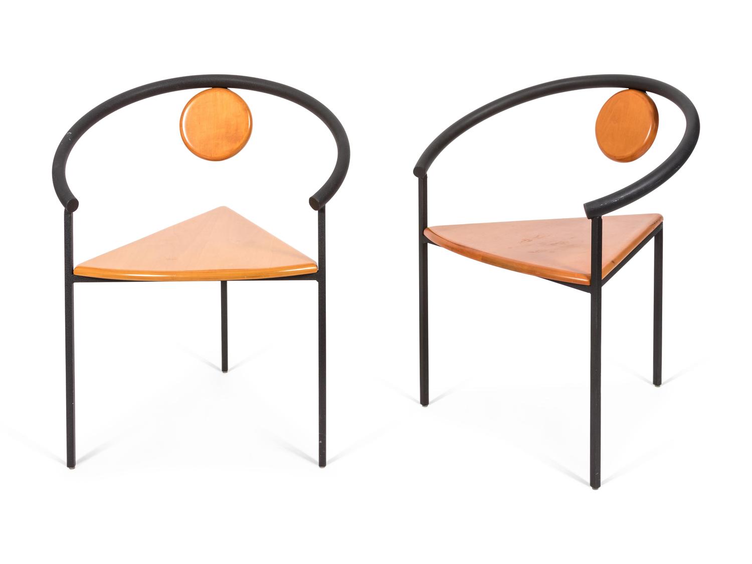A Pair of Contemporary Chairs — 20TH CENTURY