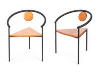 A Pair of Contemporary Chairs — 20TH CENTURY