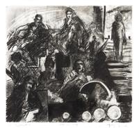 Robert Barnes, (American, b. 1934), Recital, 2004