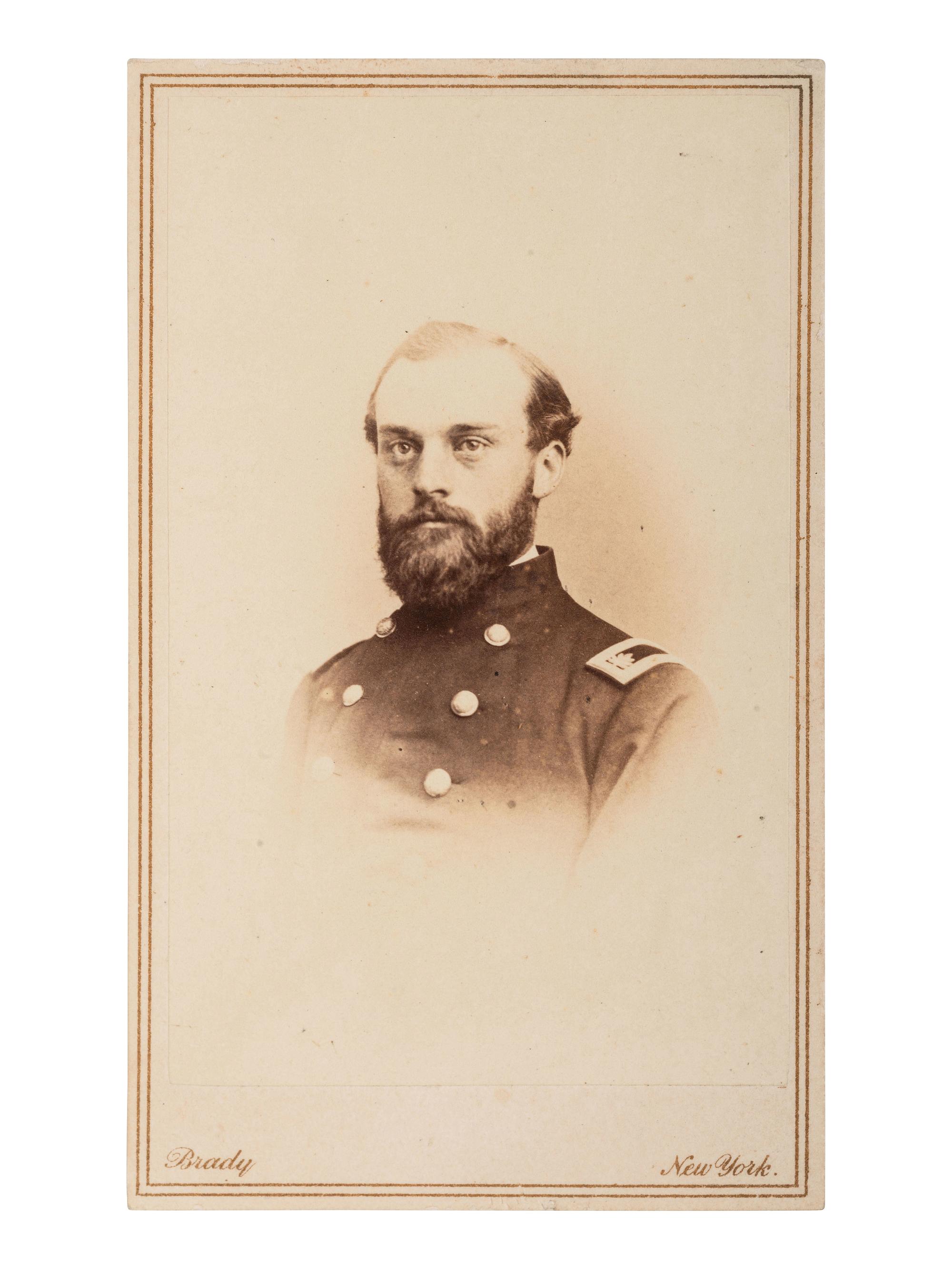 [INDIAN WARS]. KIP, Lawrence (1836-1899). Army Life on the Pacific (1859). [ With: ] CDV of Kip.