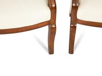 A Pair of French Walnut Fauteuils