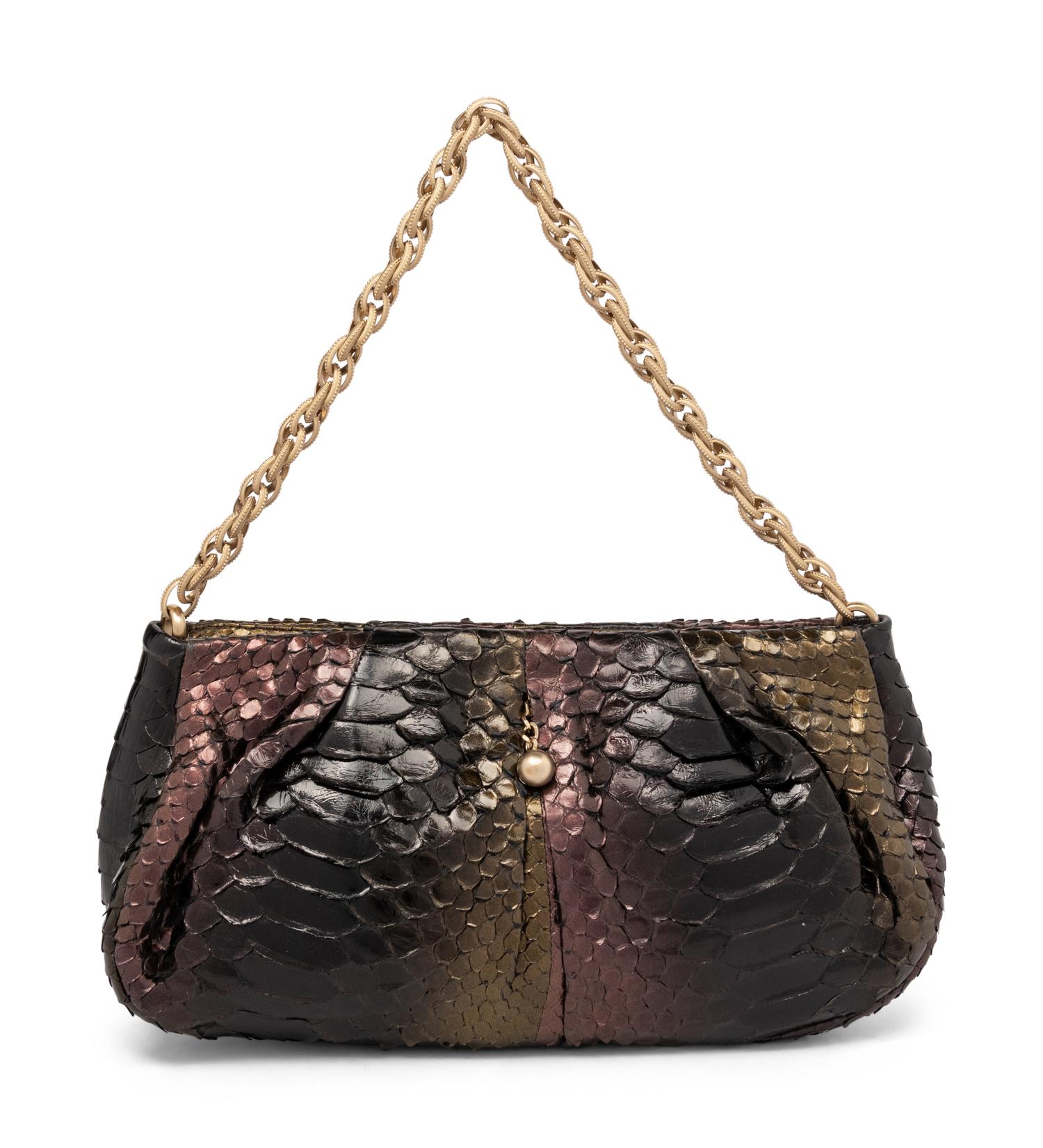 Chanel Python Pochette, 2006-08