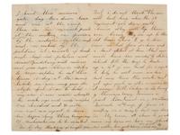 [CIVIL WAR]. Archive of war-date letters by Daniel T. Dunsmoor, 147th NY Infantry, DOW sustained at the Battle of the Wilderness, and his two brothers who also served in New York regiments, one of whom died of disease during the war.
