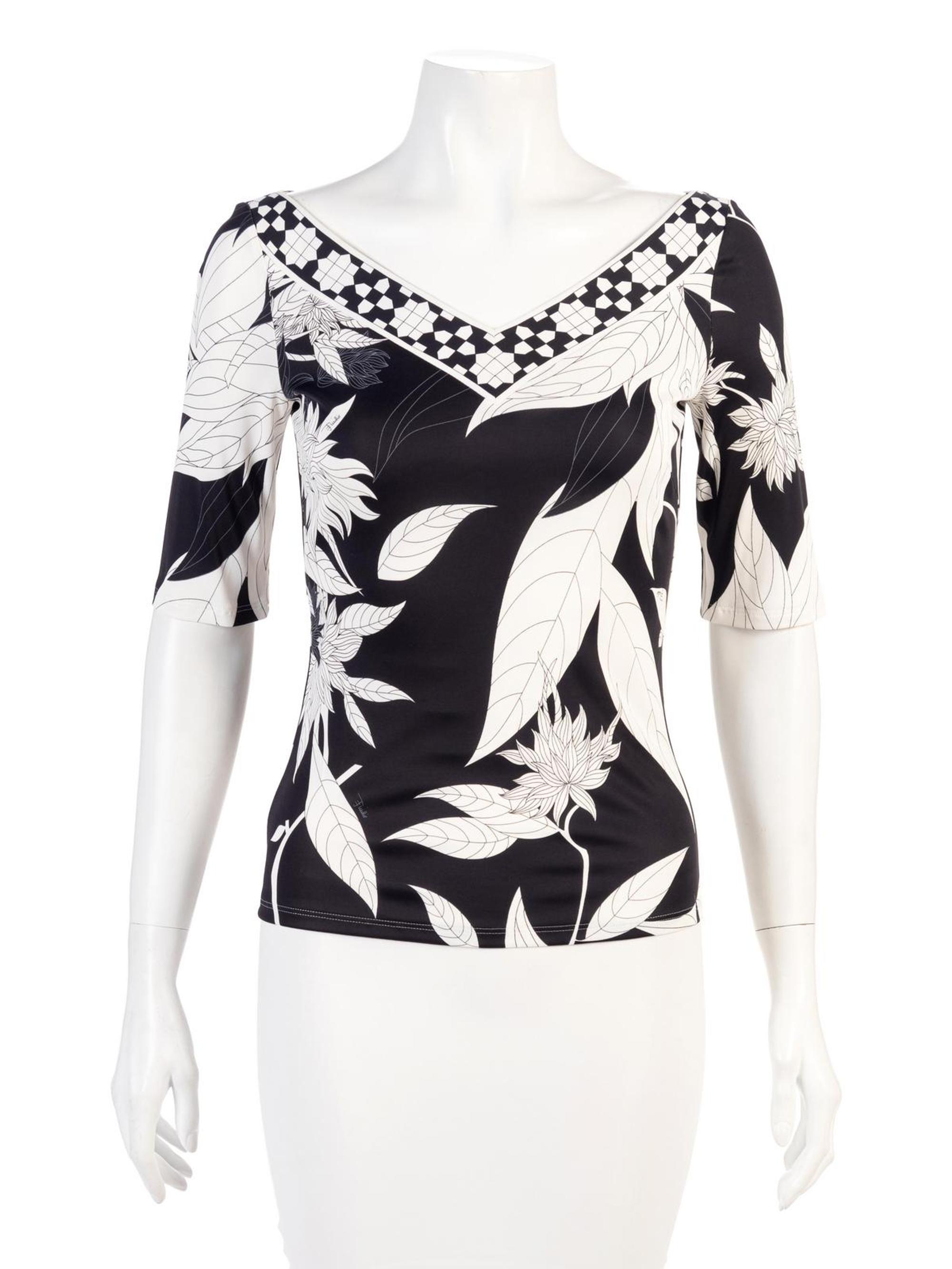 Collection of Pucci & Missoni Tops & Scarves, 1990-2010s