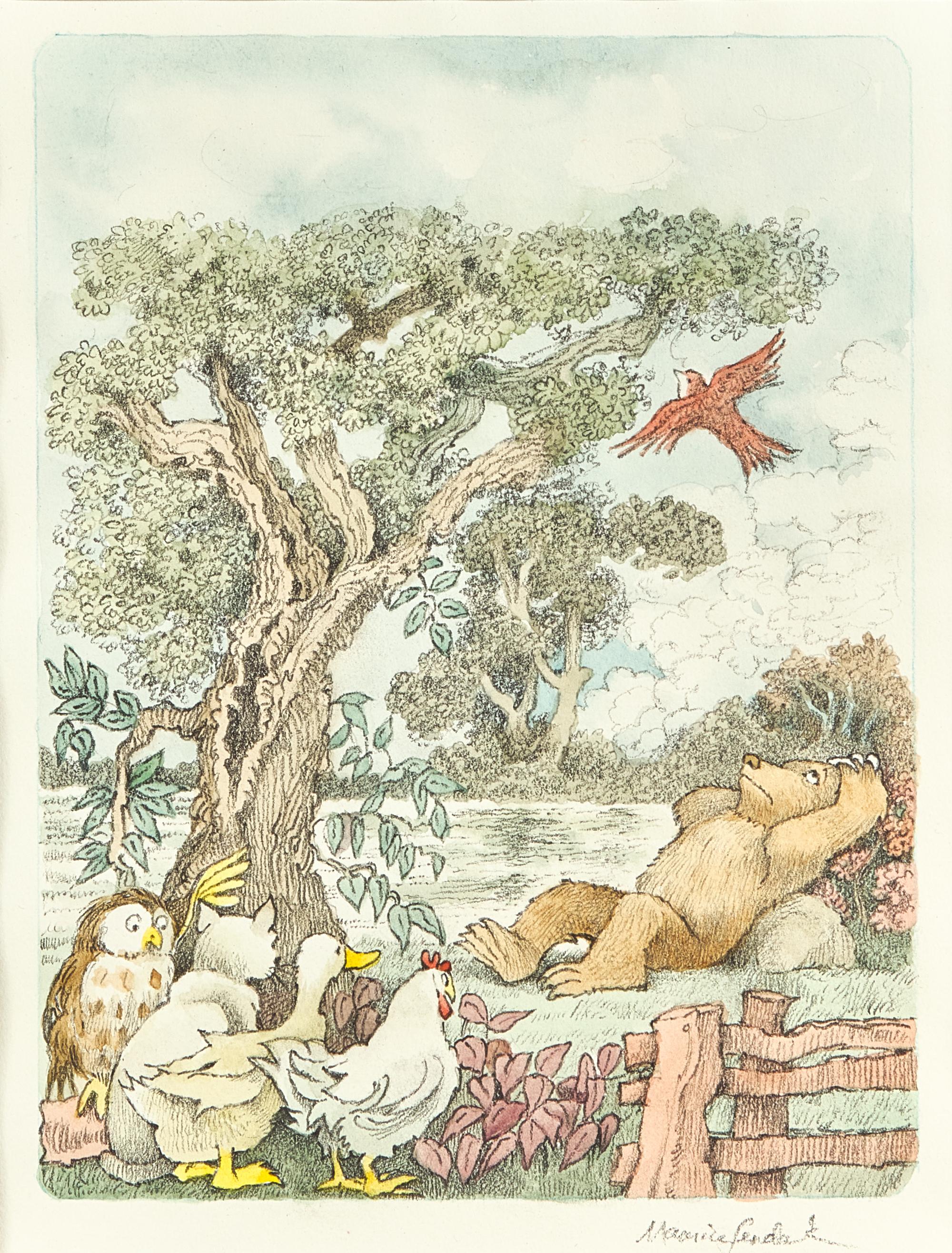 Little Bear’s New Friend , 2001