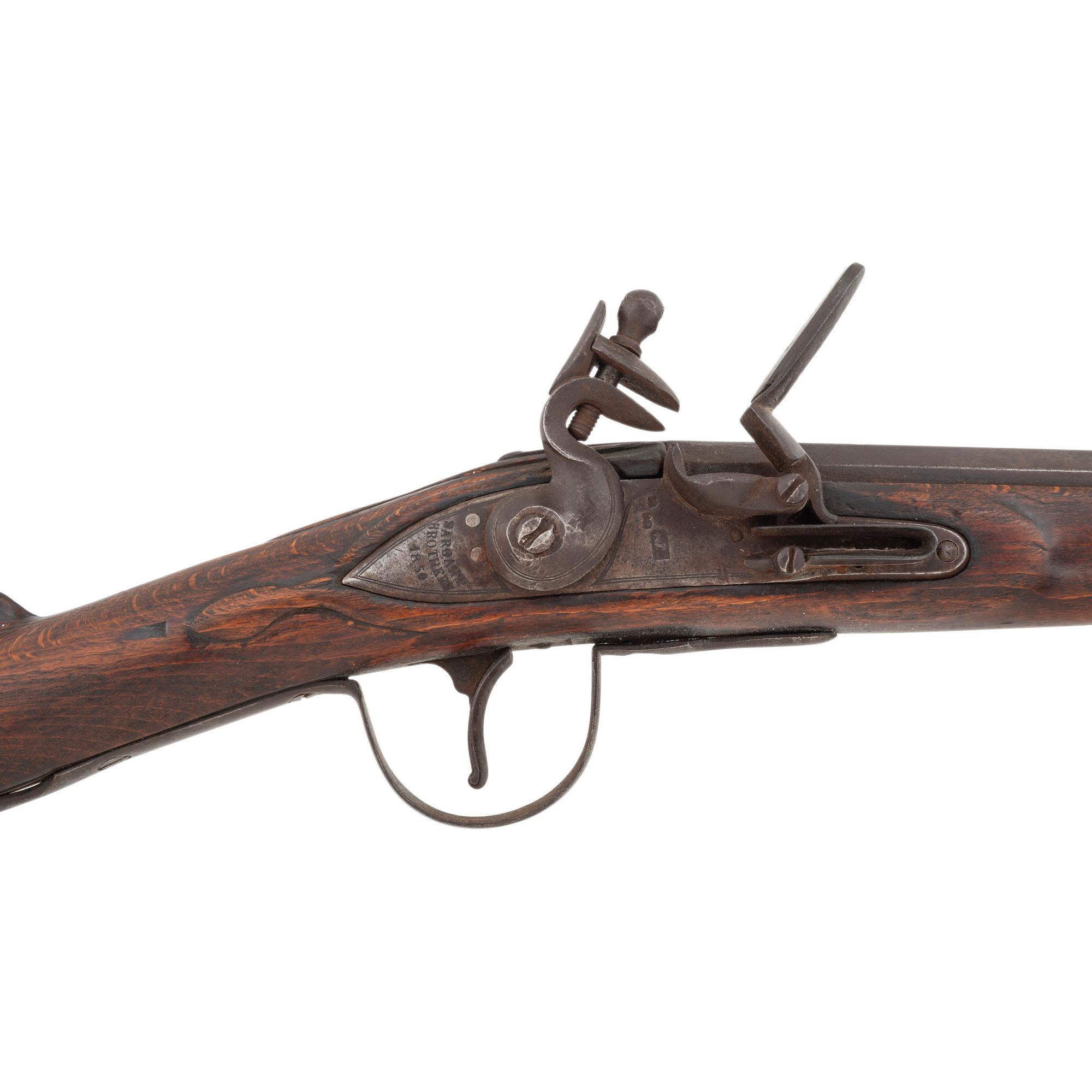 American Fur Company Flintlock North West Trade Gun By Sargant Brothers