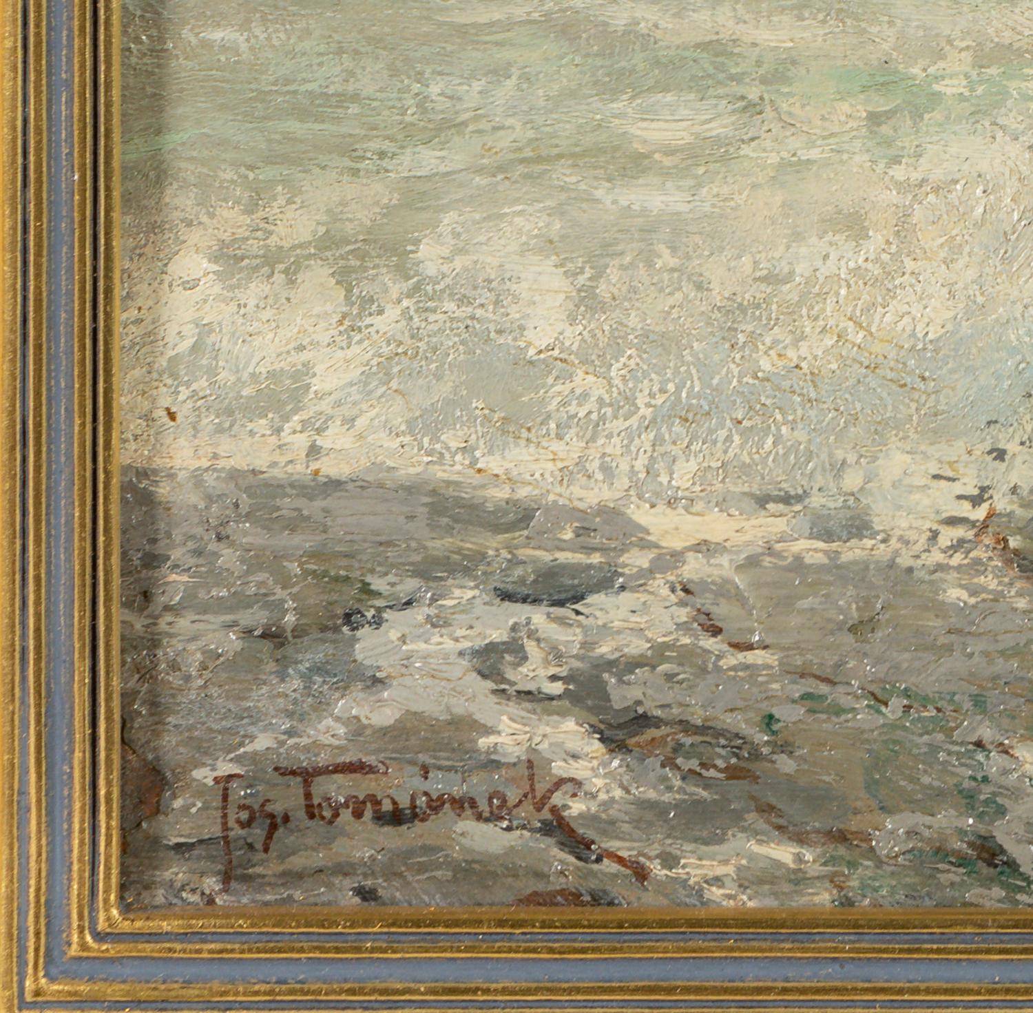 Three Bathers