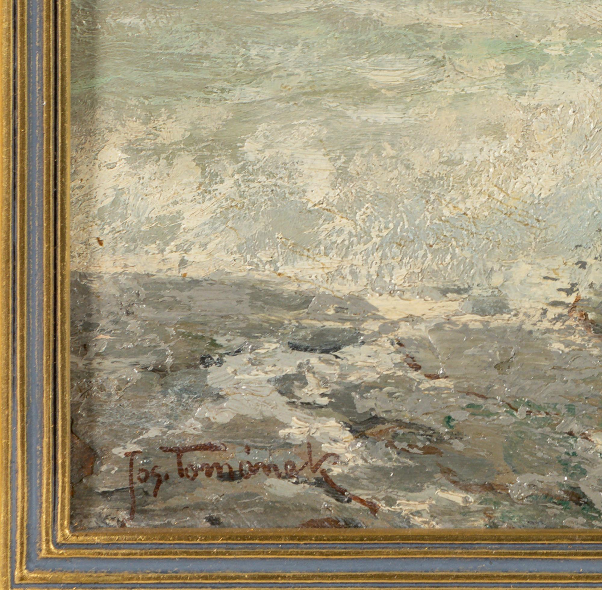 Three Bathers