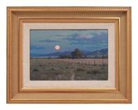 Moonrise Over West Texas