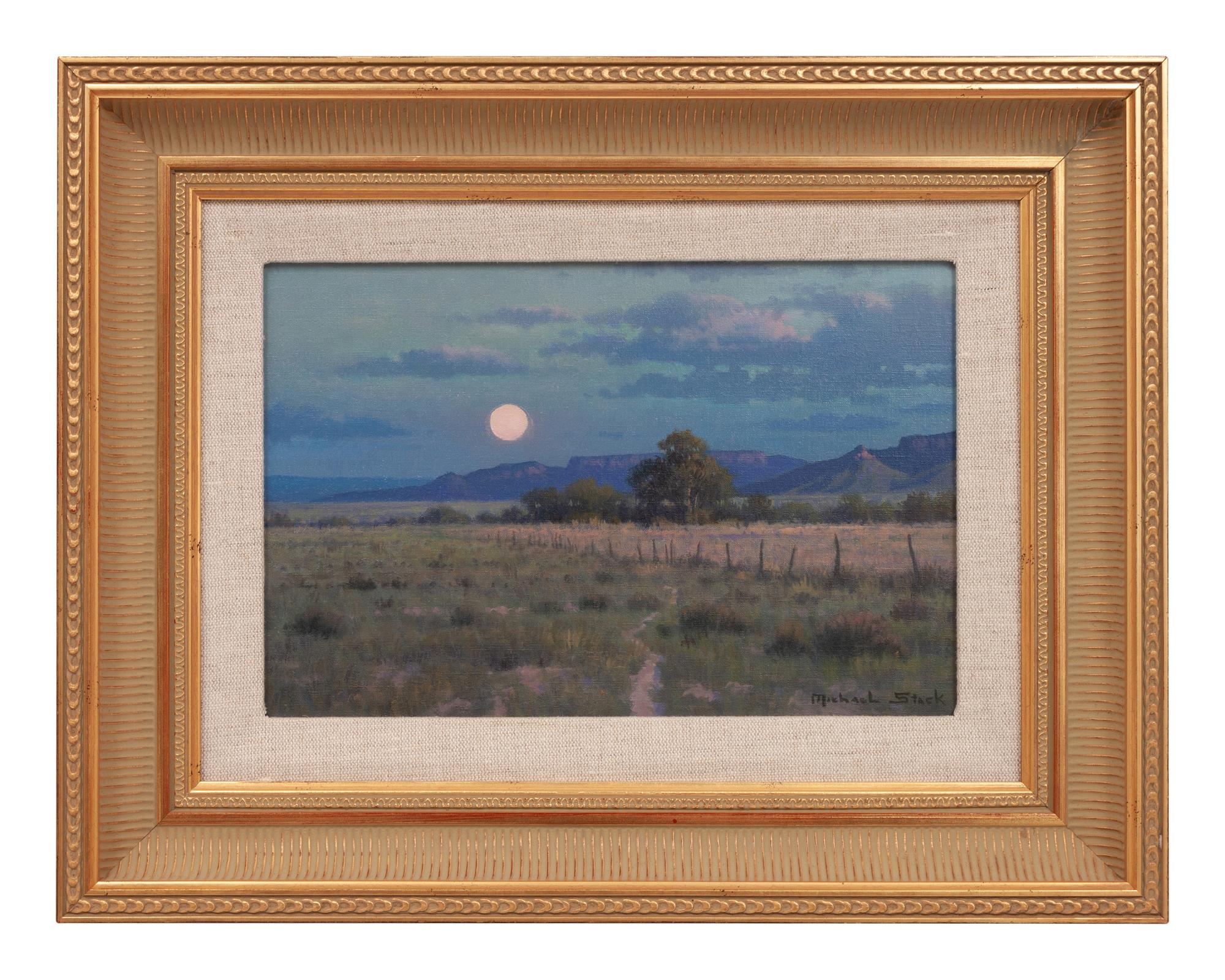 Moonrise Over West Texas