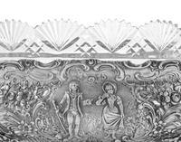 A German Silver Centerpiece Basket