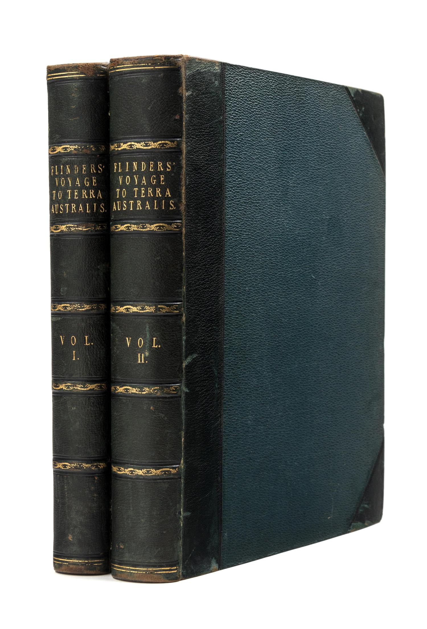 [TRAVEL & EXPLORATION]. FLINDERS, Matthew (1774-1814). A Voyage to Terra Australis; undertaken for the purpose of completing the discovery of that vast country