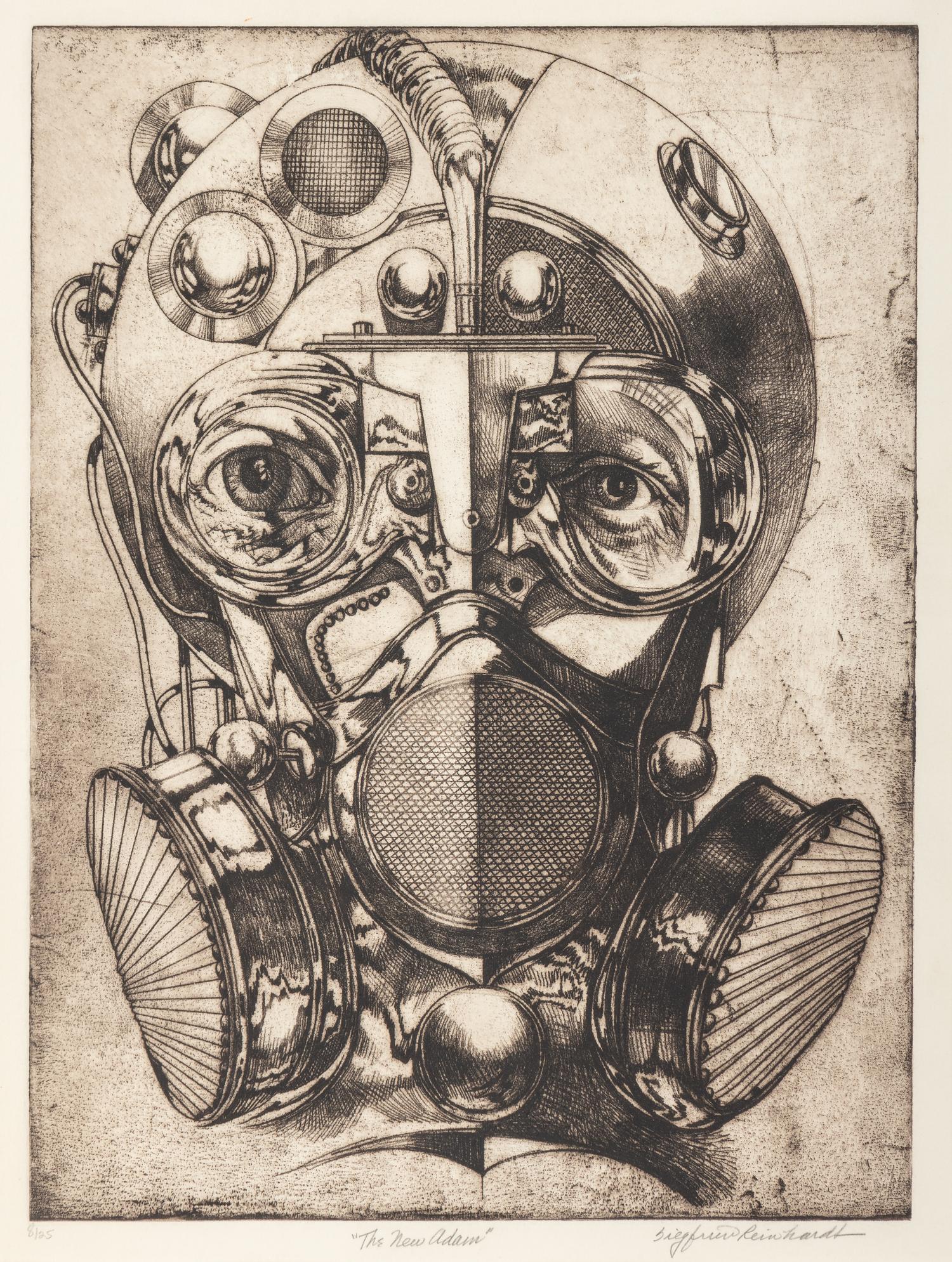 The New Adam , c. 1960