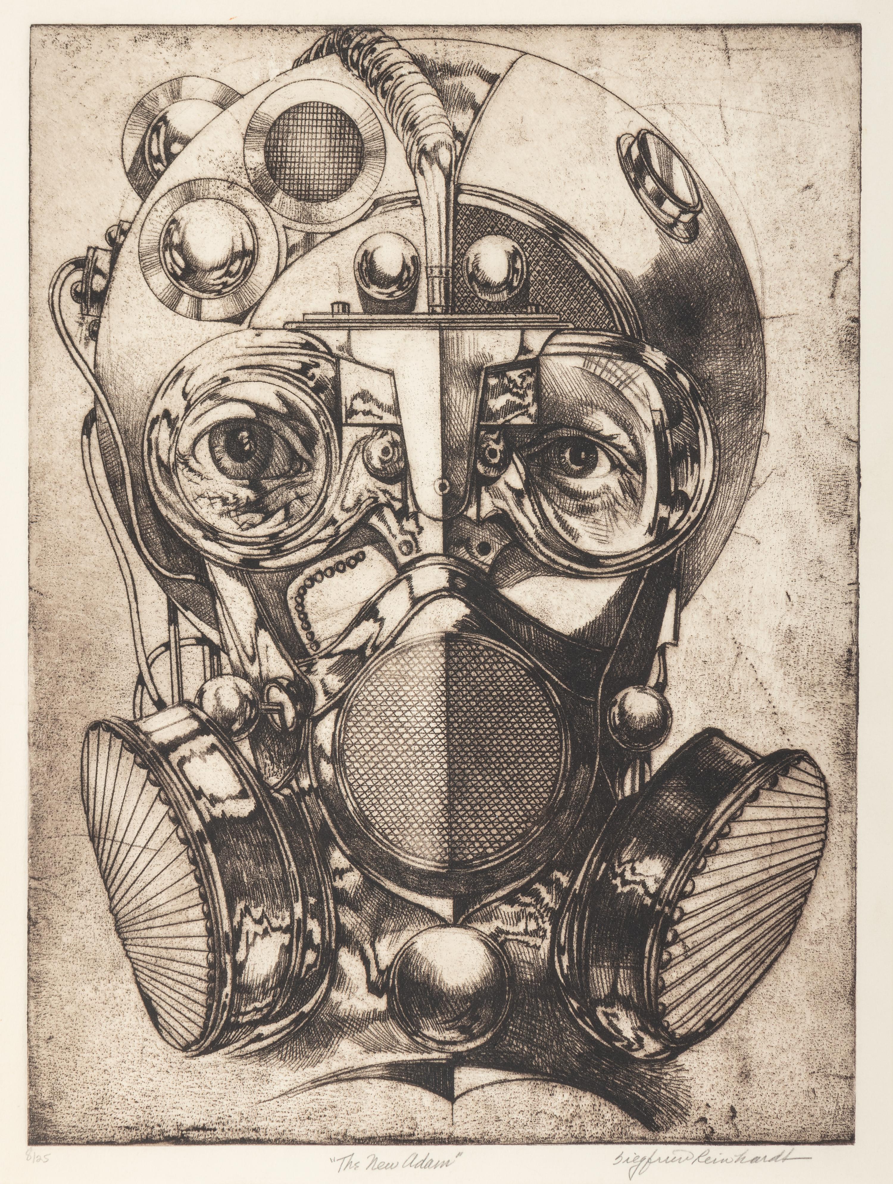 The New Adam , c. 1960