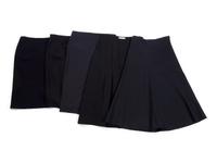Five Designer Skirts: Two Christian Dior, One Gucci, One Brunello Cucinelli, One Oscar de la Renta