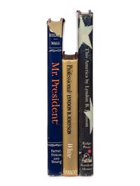 JOHNSON, Lyndon Baines (1908-1973). A group of 3 books, comprising:
