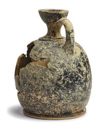 An Attic Red-Figured Squat Lekythos