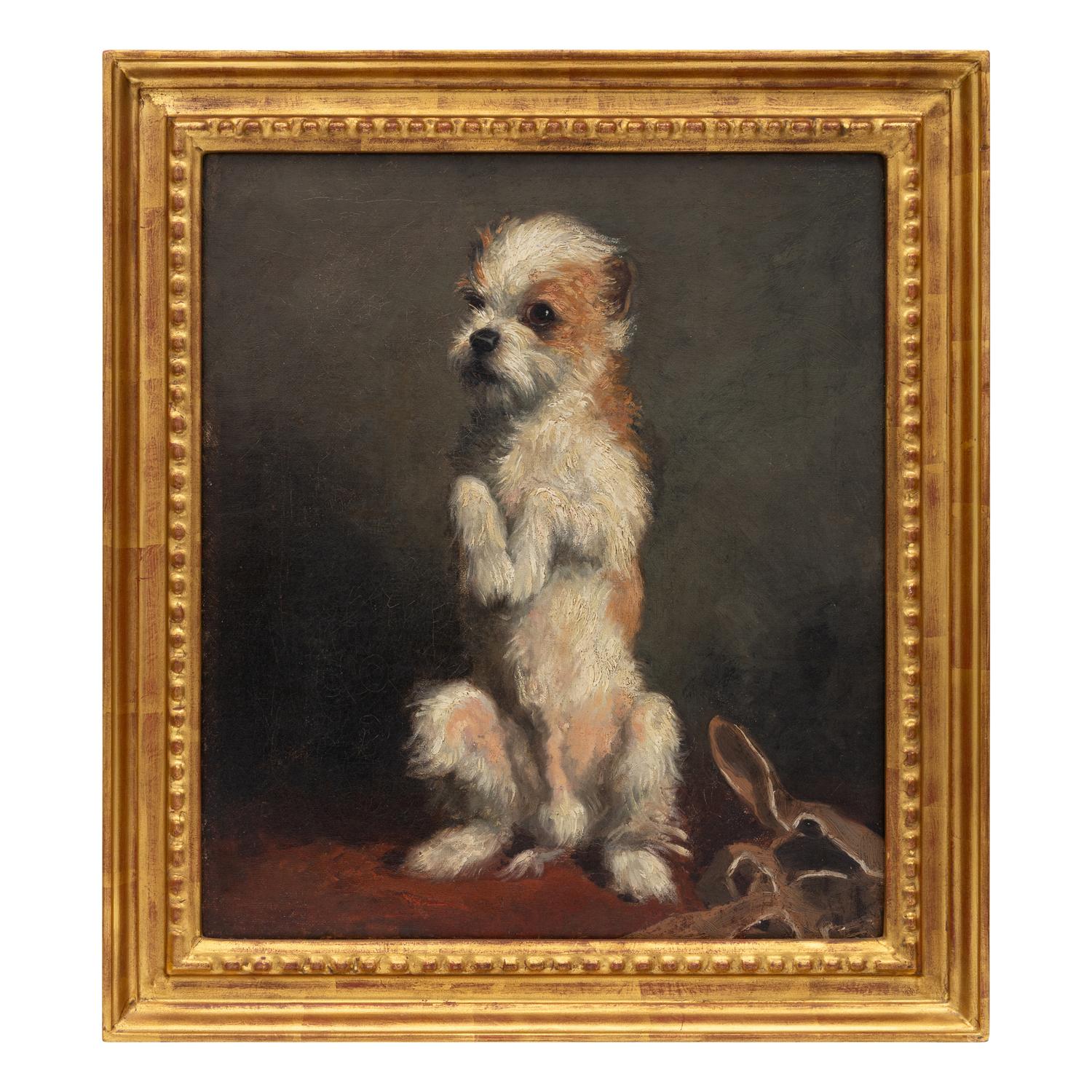 Two Portraits of Terriers