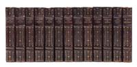 PARKMAN, Francis (1823-1893). Works. Boston: Little, Brown and Company, 1910. 13 volumes.