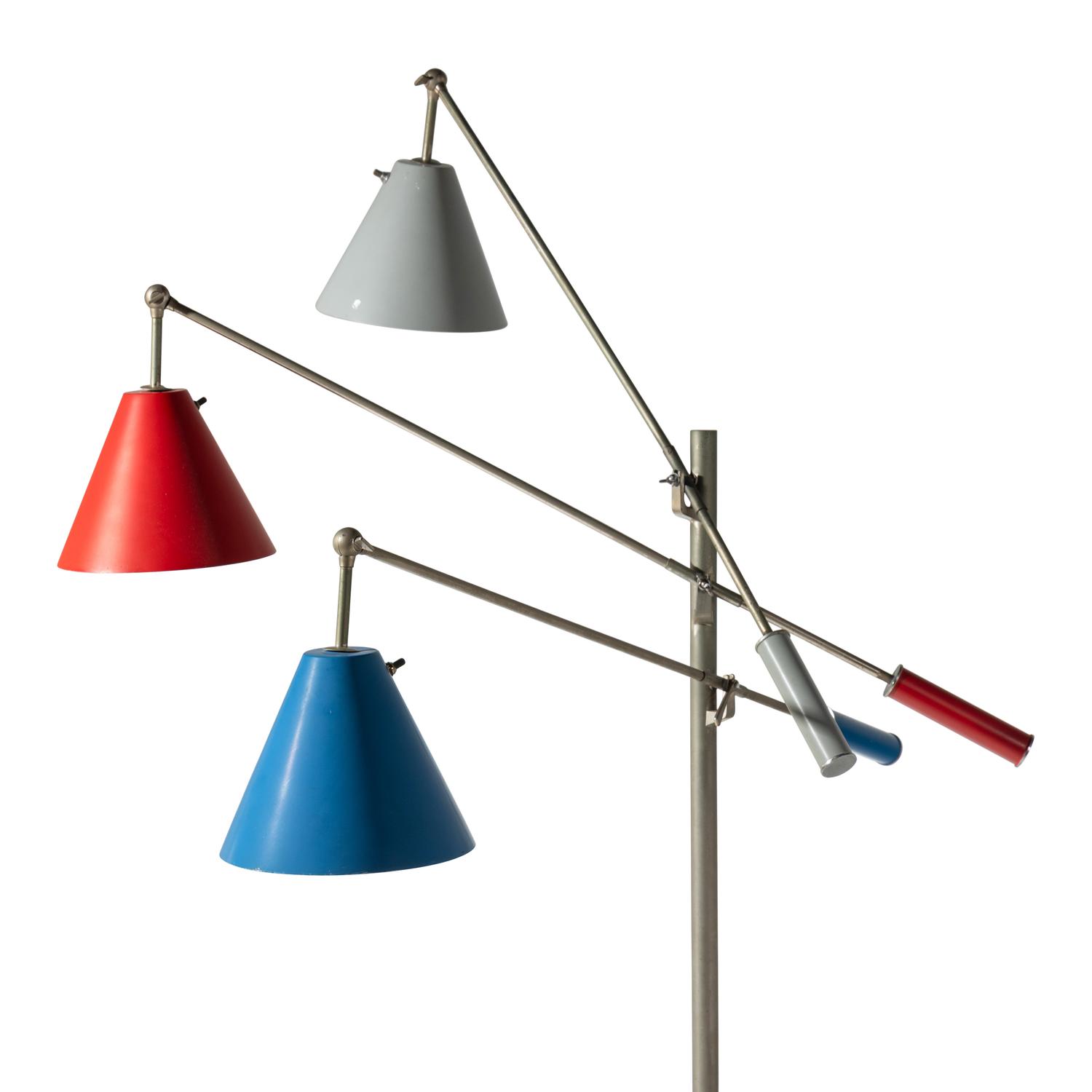 Triennale lamp for Arredoluce