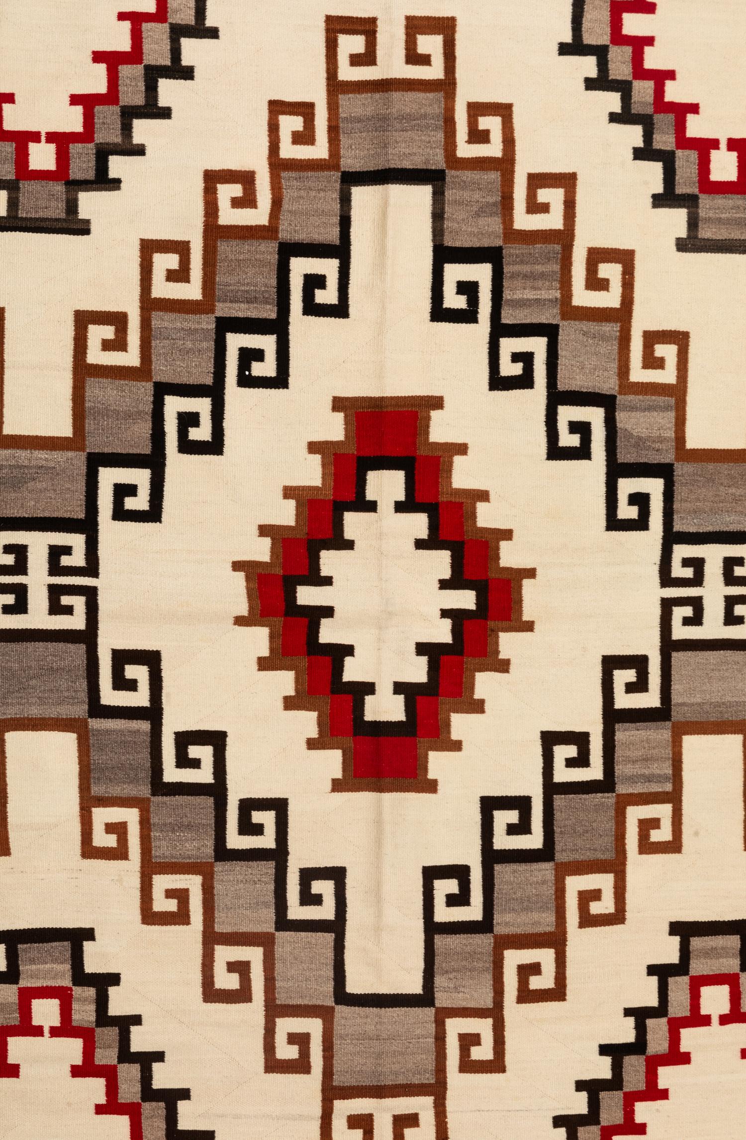 Navajo Western Reservation Weaving / Rug