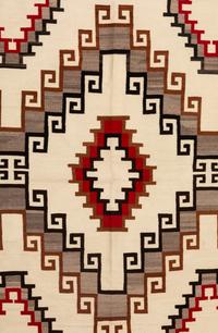 Navajo Western Reservation Weaving / Rug