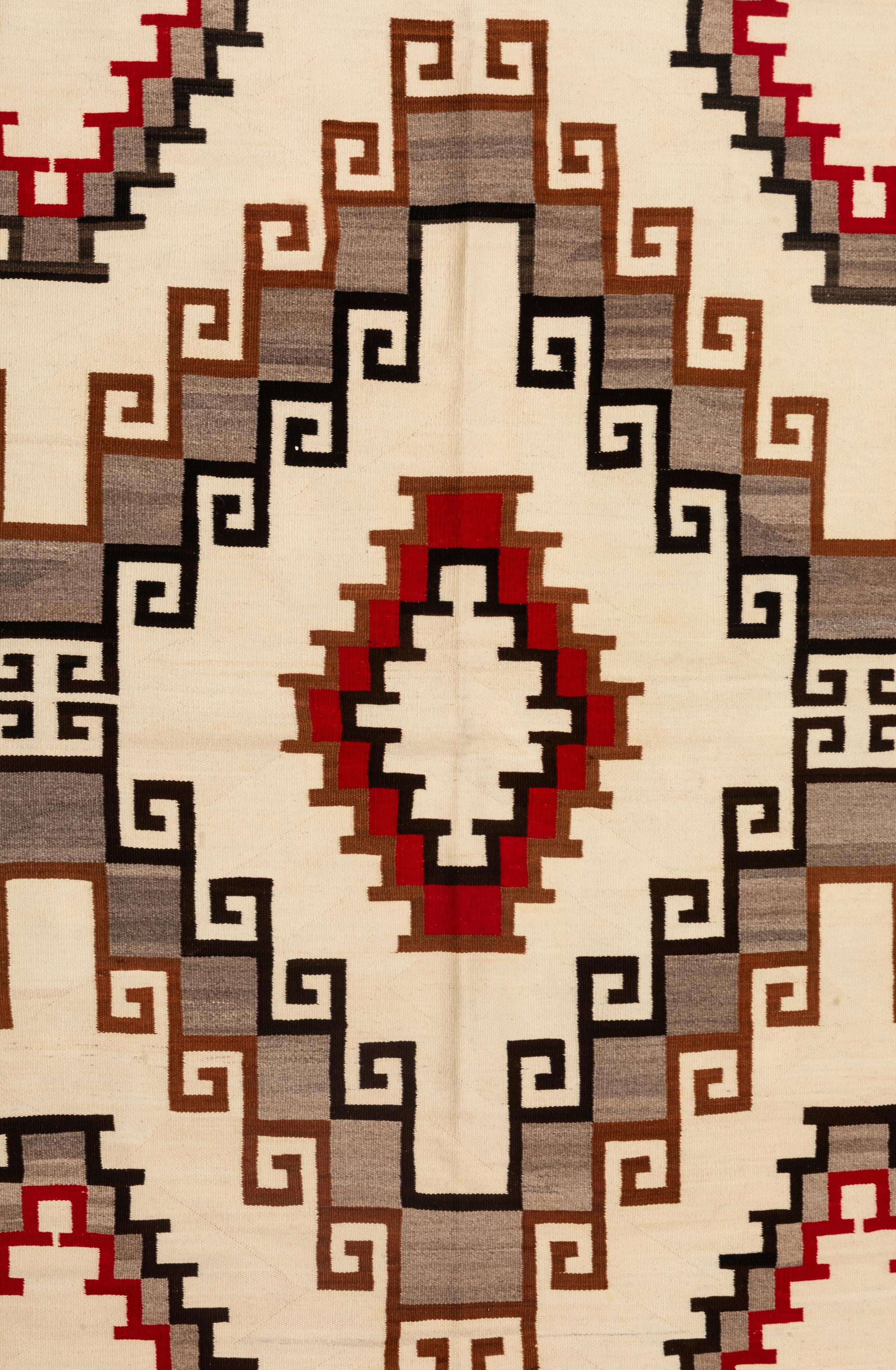 Navajo Western Reservation Weaving / Rug