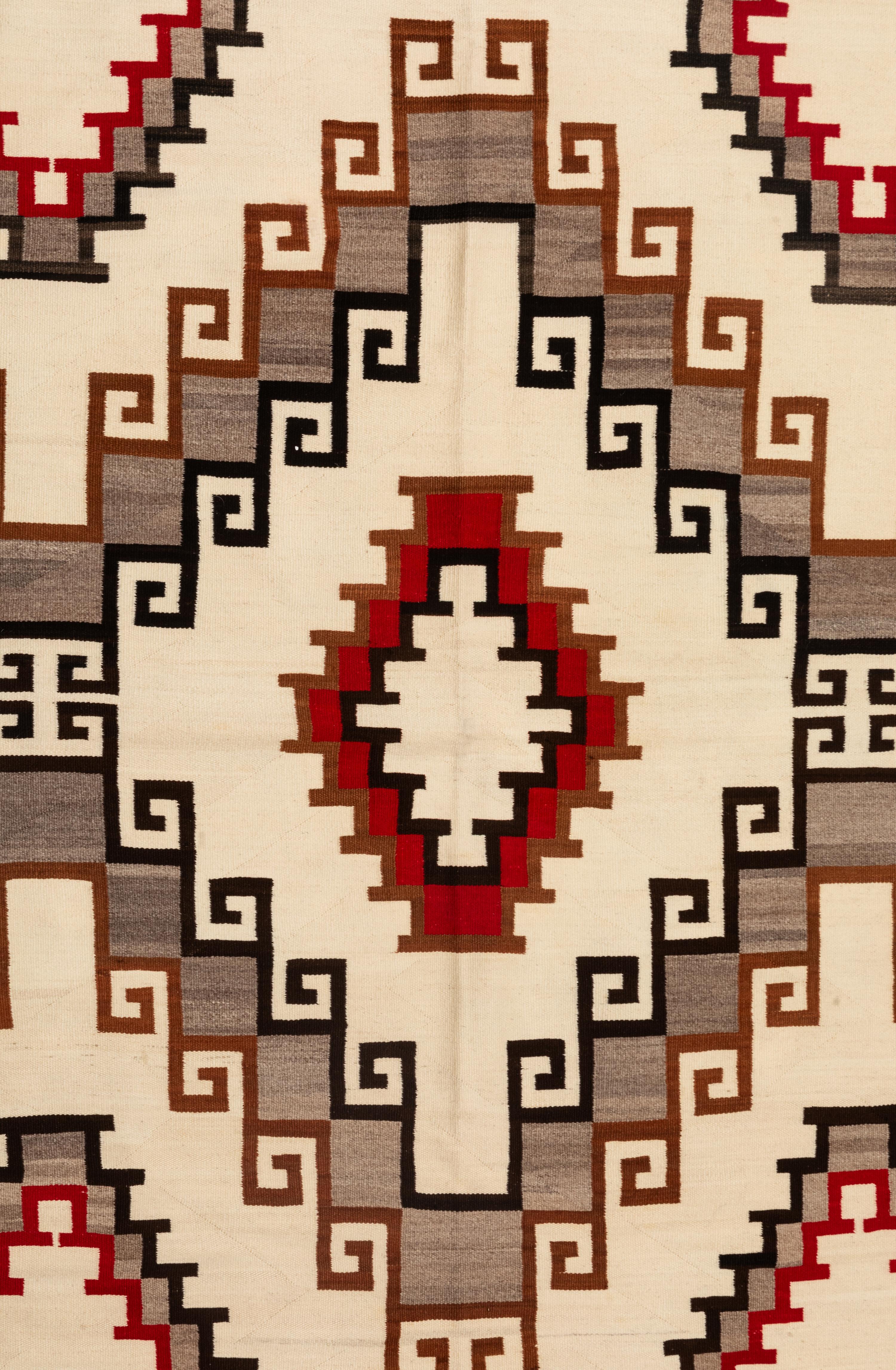 Navajo Western Reservation Weaving / Rug