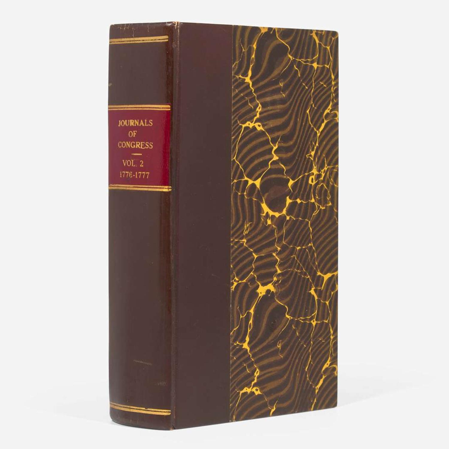 [Americana] [Declaration of Independence] Journals of Congress. Containing the Proceedings From January 1, 1776, to January 1, 1777