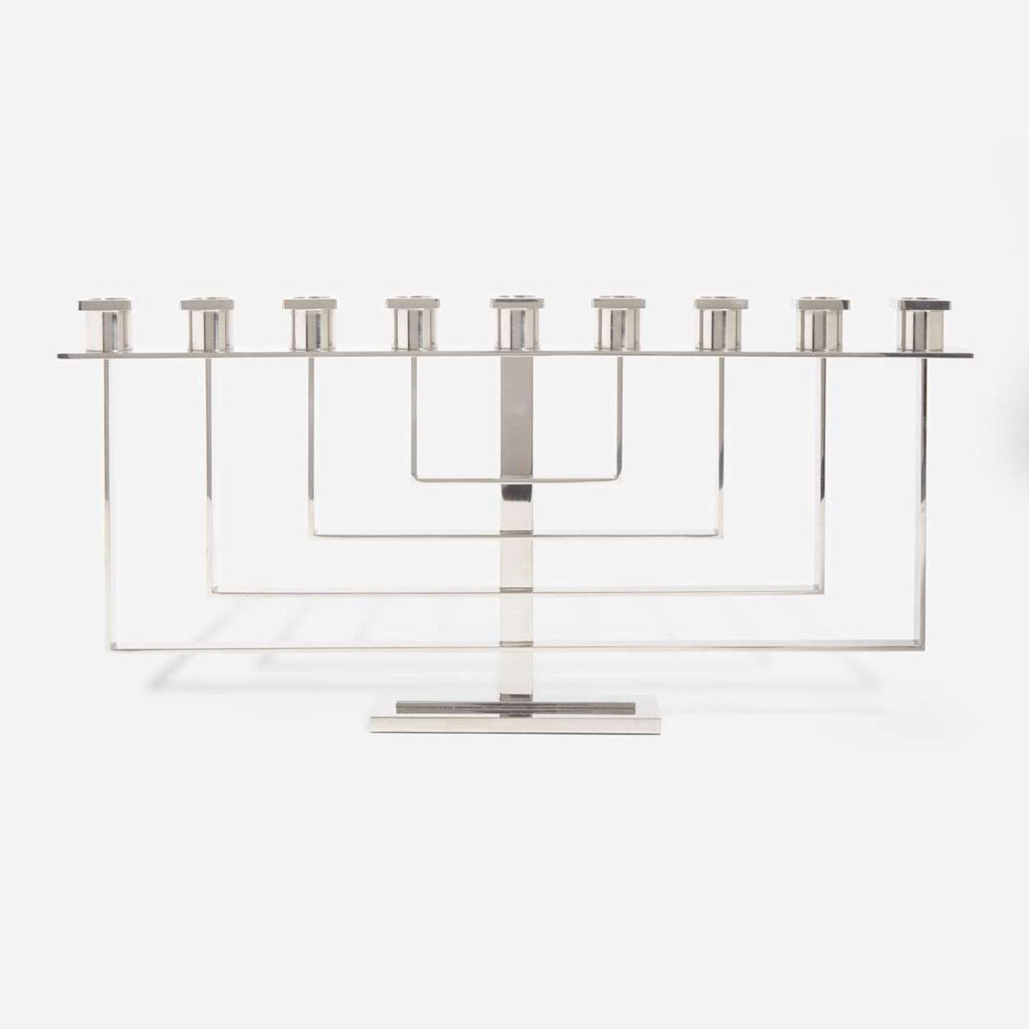 Illi Kagan (Belarusian-American, 1886-1977) and Vladimir Kagan (American, 1927-2016) Nine-Light Candelabra, Kagan, New York Collection, USA, designed circa 1949, the present lot circa 2000