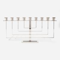 Illi Kagan (Belarusian-American, 1886-1977) and Vladimir Kagan (American, 1927-2016) Nine-Light Candelabra, Kagan, New York Collection, USA, designed circa 1949, the present lot circa 2000