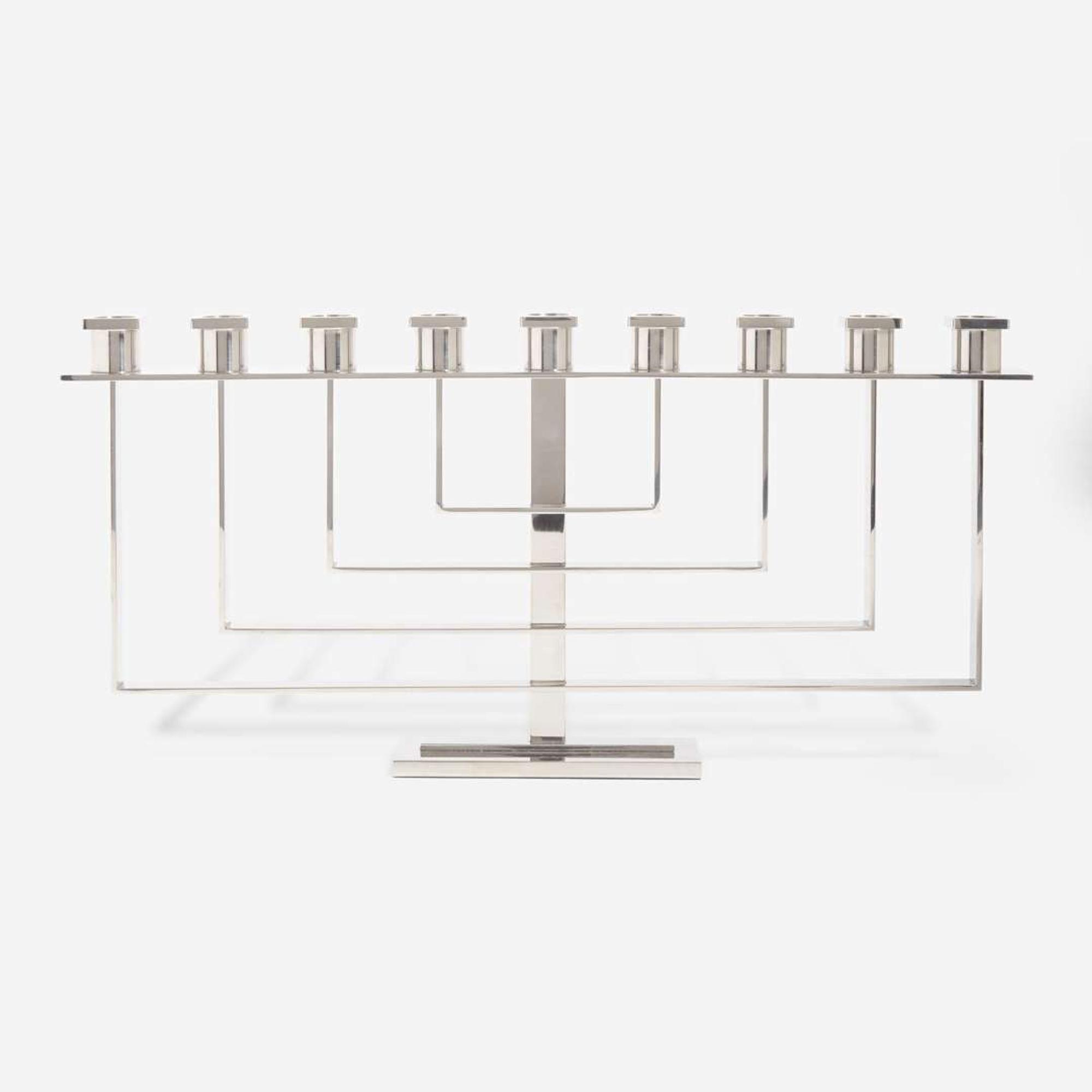 Illi Kagan (Belarusian-American, 1886-1977) and Vladimir Kagan (American, 1927-2016) Nine-Light Candelabra, Kagan, New York Collection, USA, designed circa 1949, the present lot circa 2000