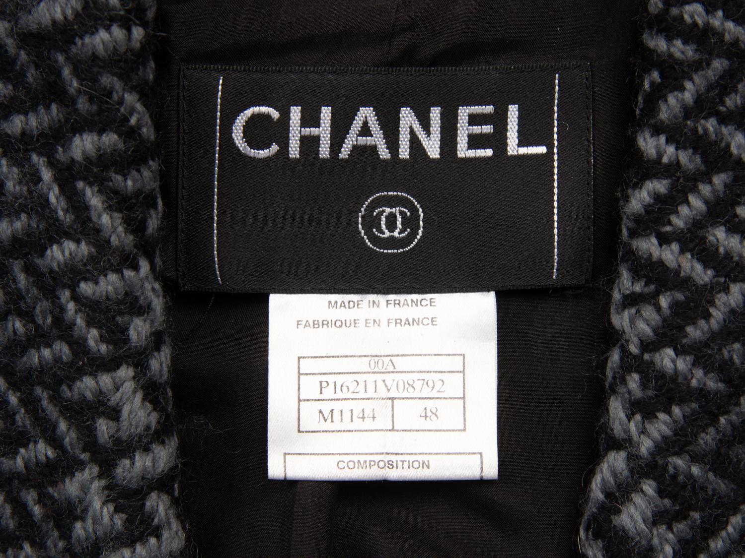 Chanel, Belted Tweed Jacket