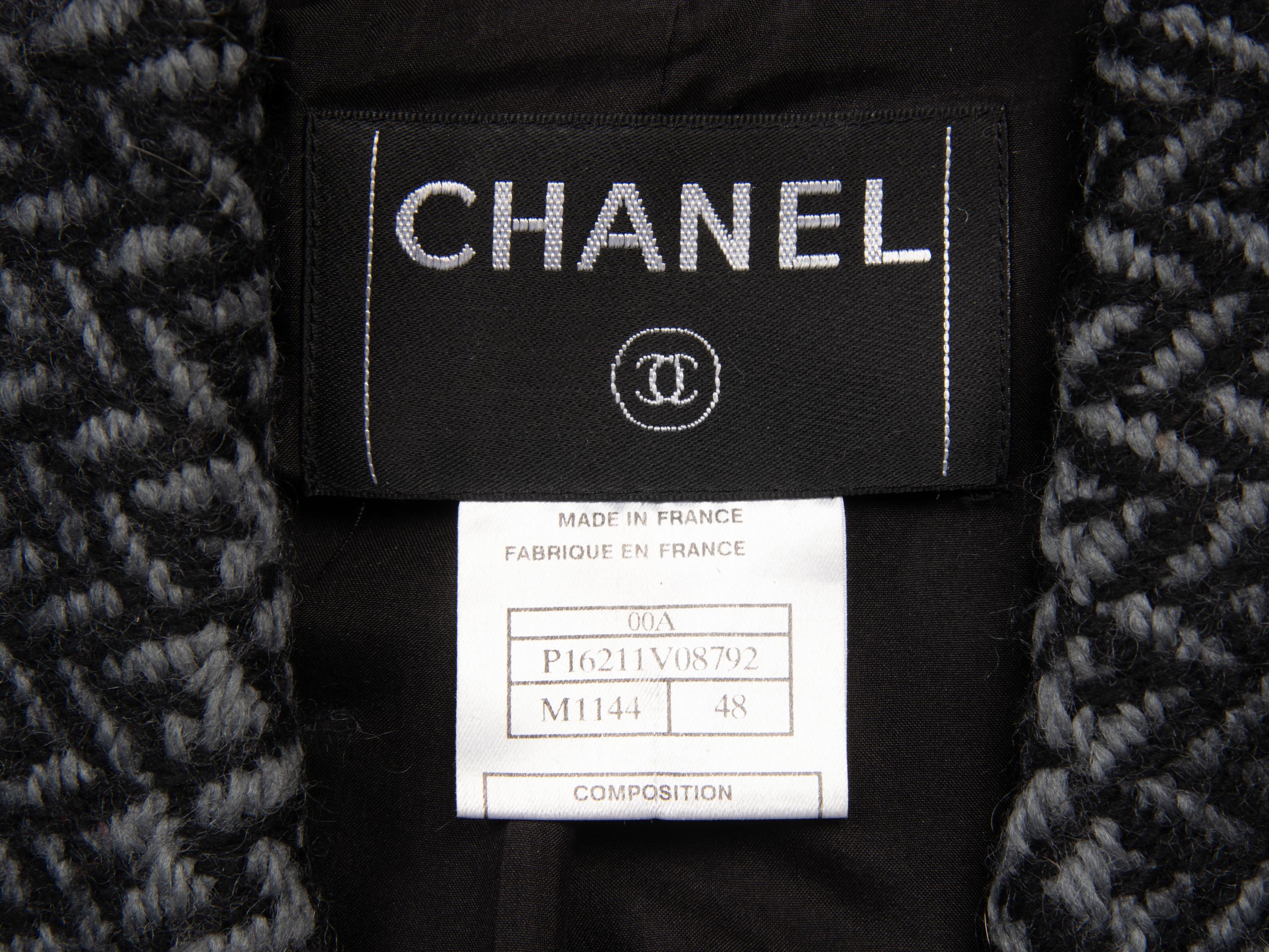 Chanel, Belted Tweed Jacket