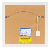 Untitled (Blue Dash)
