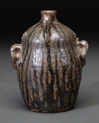 A Southern Stoneware Face Jug