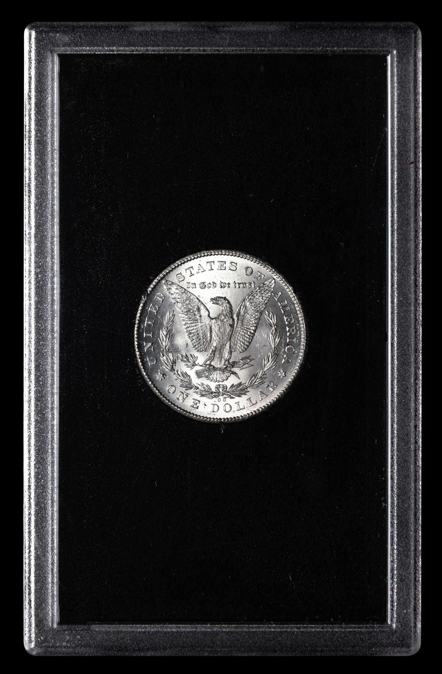 An 1878-CC GSA: Morgan $1 Coin