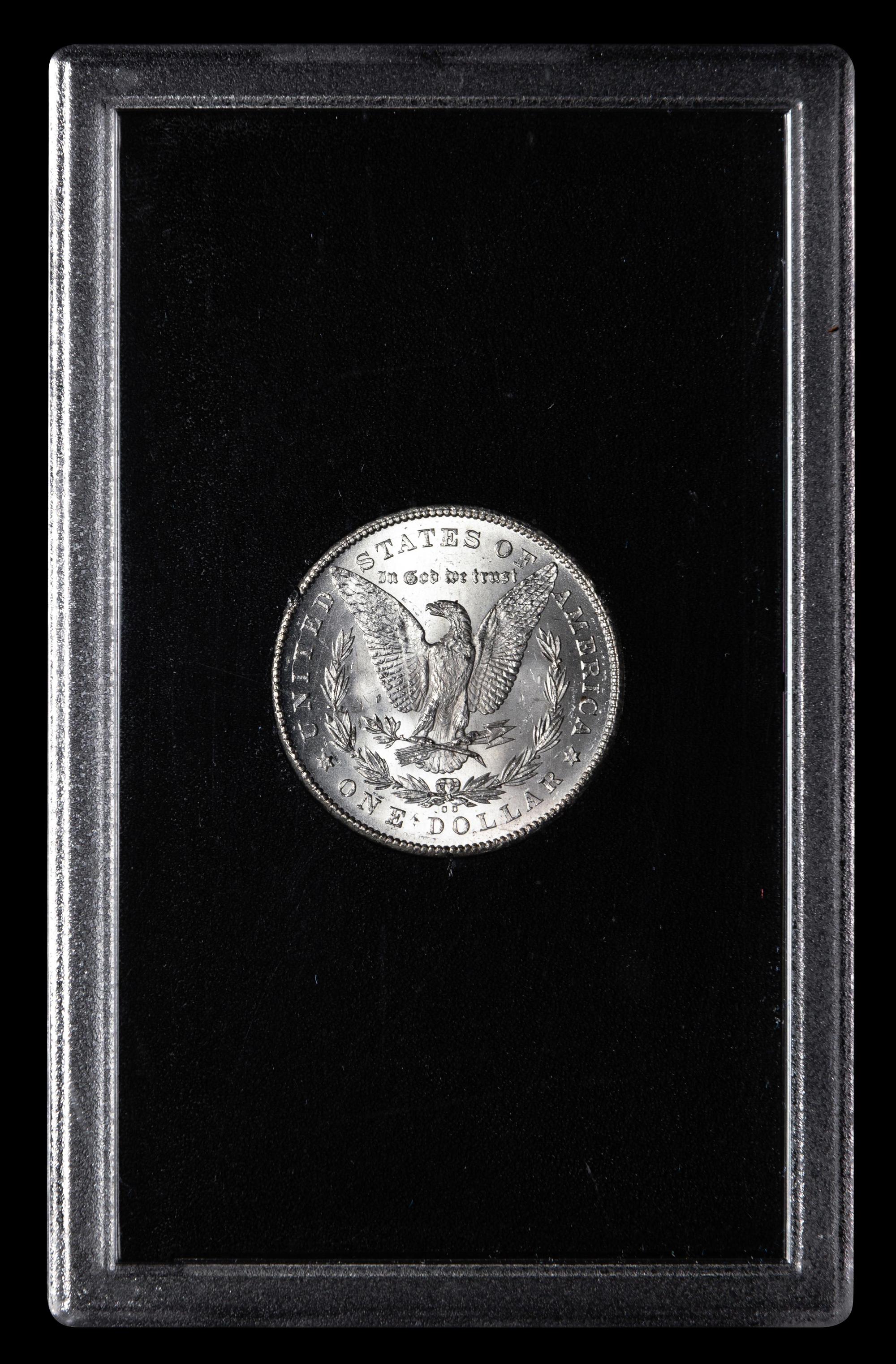 An 1878-CC GSA: Morgan $1 Coin