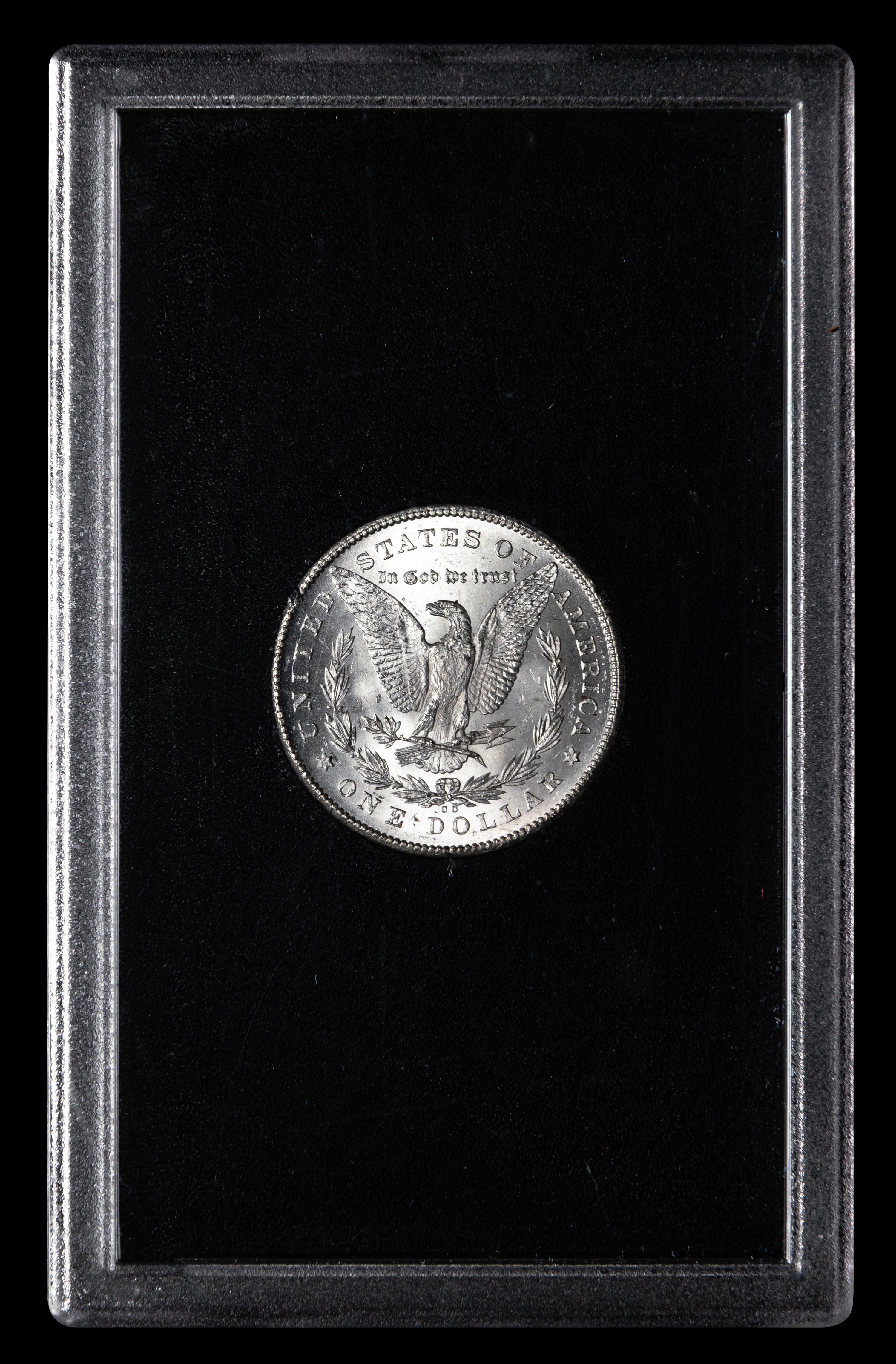 An 1878-CC GSA: Morgan $1 Coin