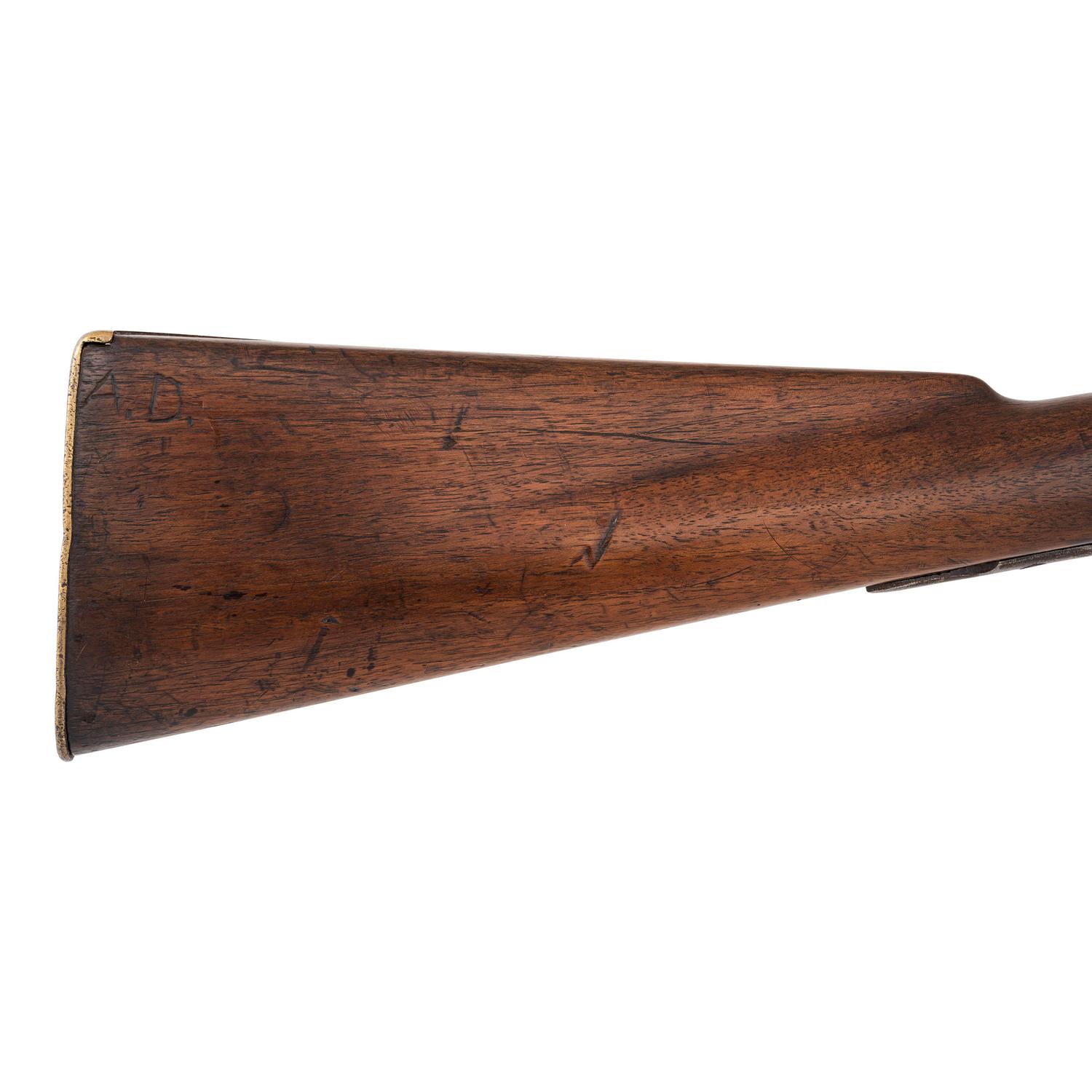 1884 Dated Hudson's Bay Company Percussion Trade Gun by Barnett