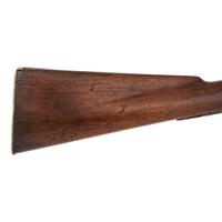 1884 Dated Hudson's Bay Company Percussion Trade Gun by Barnett