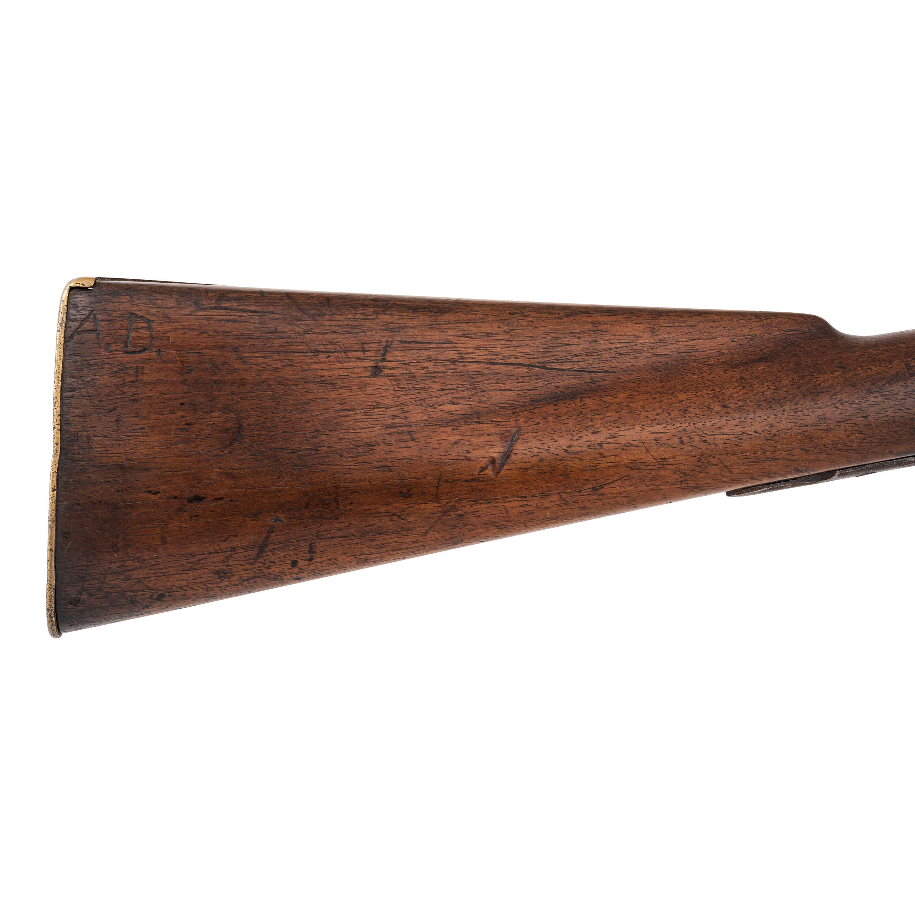 1884 Dated Hudson's Bay Company Percussion Trade Gun by Barnett