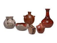 Tohono O'odham and Maricopa Pottery Vessels