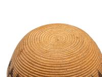 Washo Basket and Paiute Seed Jar