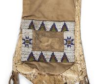 Sioux Beaded Tobacco Bag