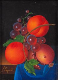 Reginald, (20th century), Still Life of Fruit (two works)